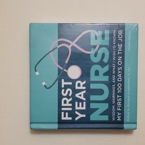 “FIRST YEAR NURSE”  Hardback Book Still in plastic wrapping!